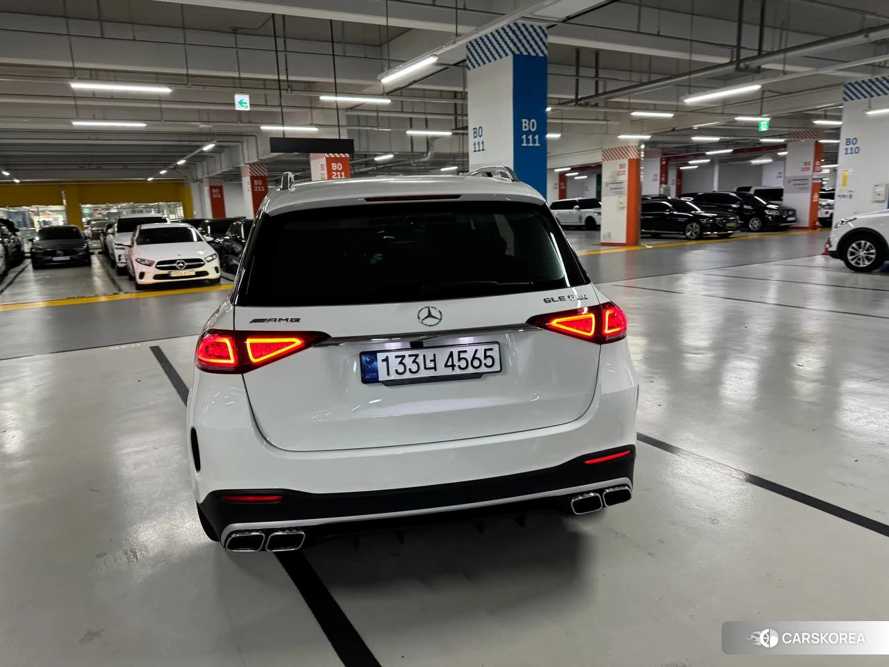 Mercedes-Benz GLE-Class W167 подробный осмотр из Кореи — фото 13