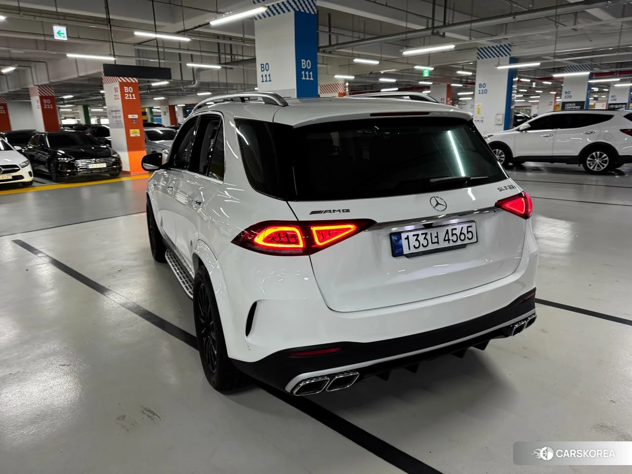 Mercedes-Benz GLE-Class W167 подробный осмотр из Кореи — фото 14