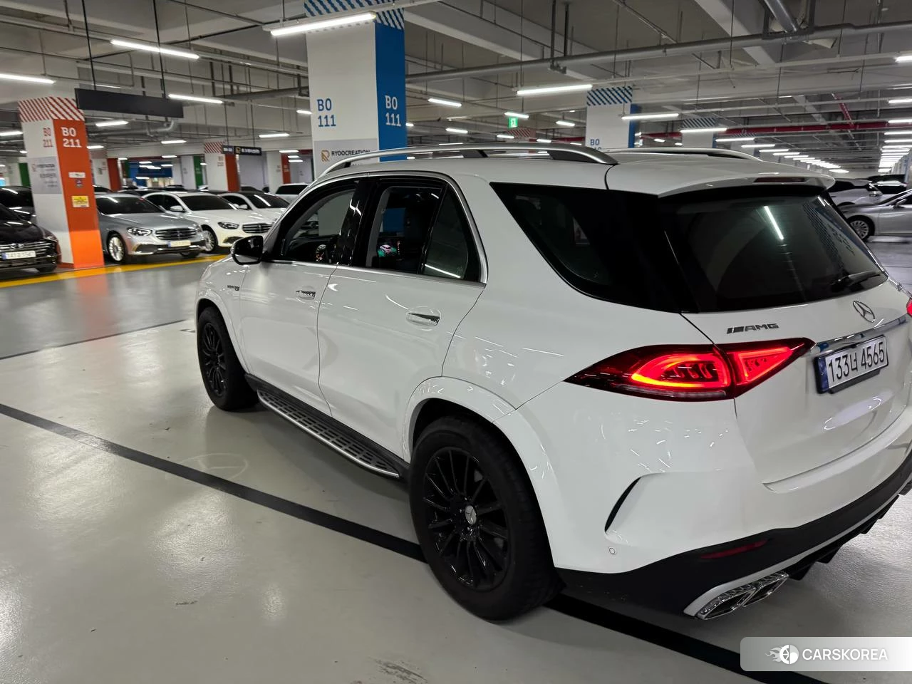 Mercedes-Benz GLE-Class W167 подробный осмотр из Кореи — фото 15