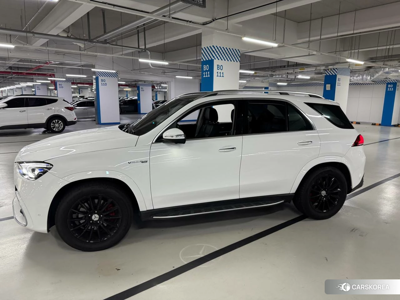 Mercedes-Benz GLE-Class W167 подробный осмотр из Кореи — фото 16