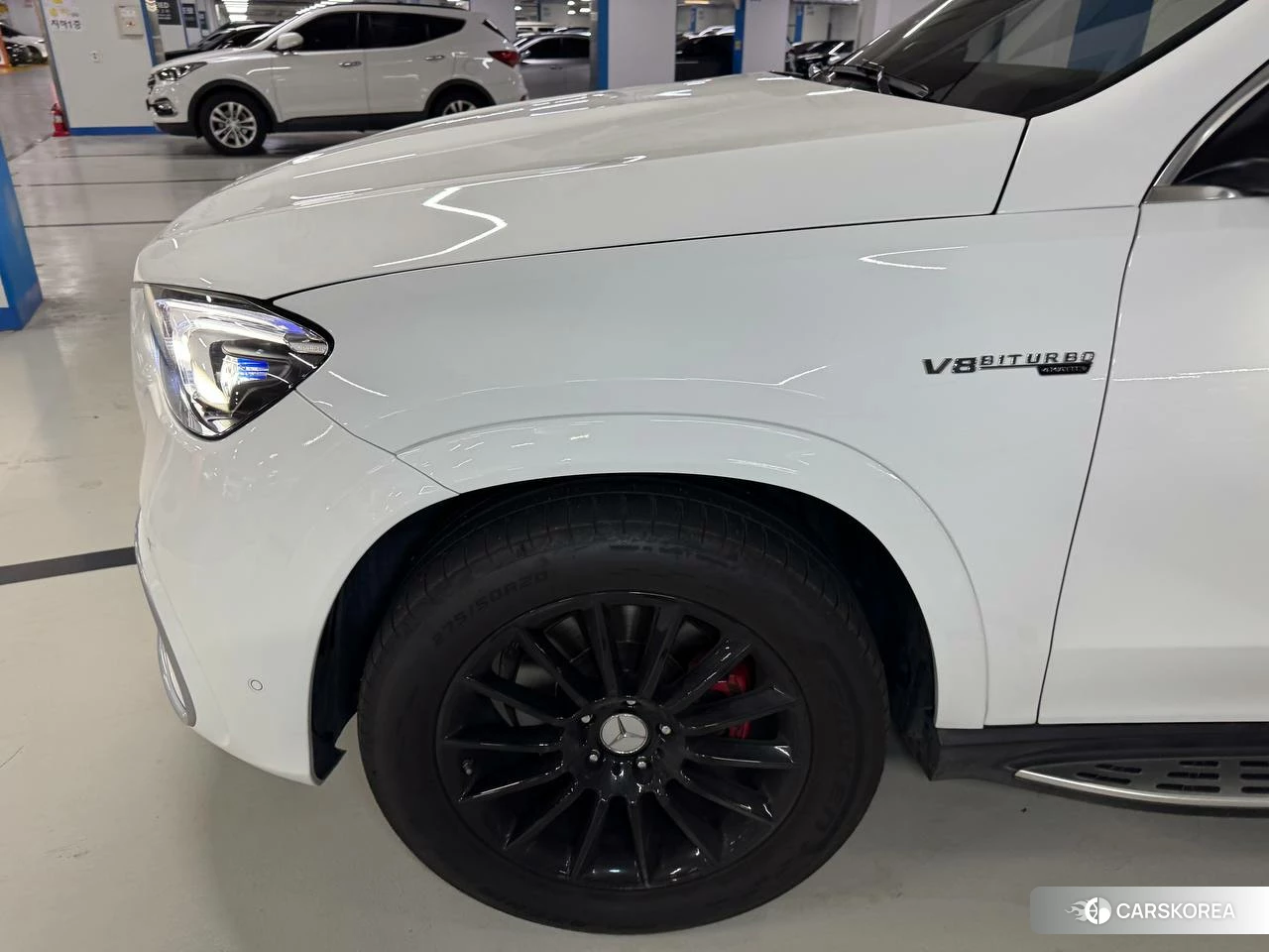 Mercedes-Benz GLE-Class W167 подробный осмотр из Кореи — фото 17