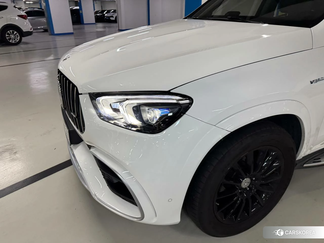 Mercedes-Benz GLE-Class W167 подробный осмотр из Кореи — фото 18
