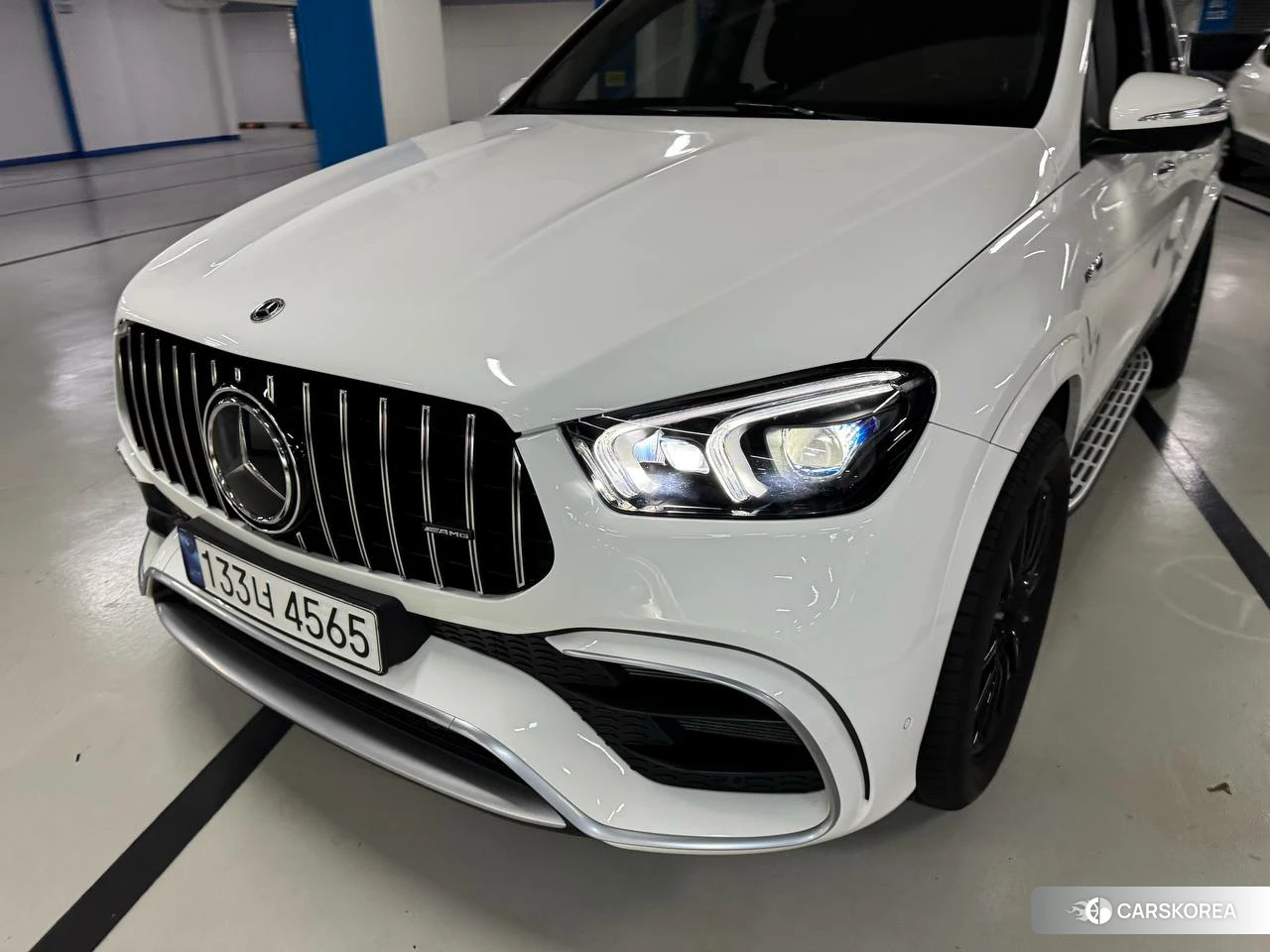 Mercedes-Benz GLE-Class W167 подробный осмотр из Кореи — фото 19