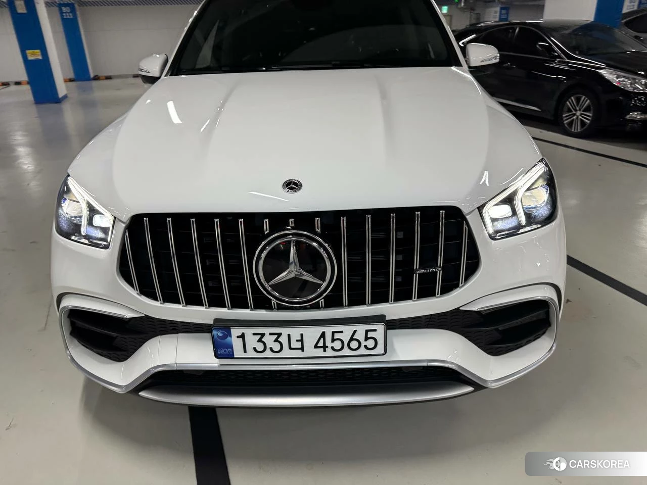Mercedes-Benz GLE-Class W167 подробный осмотр из Кореи — фото 20