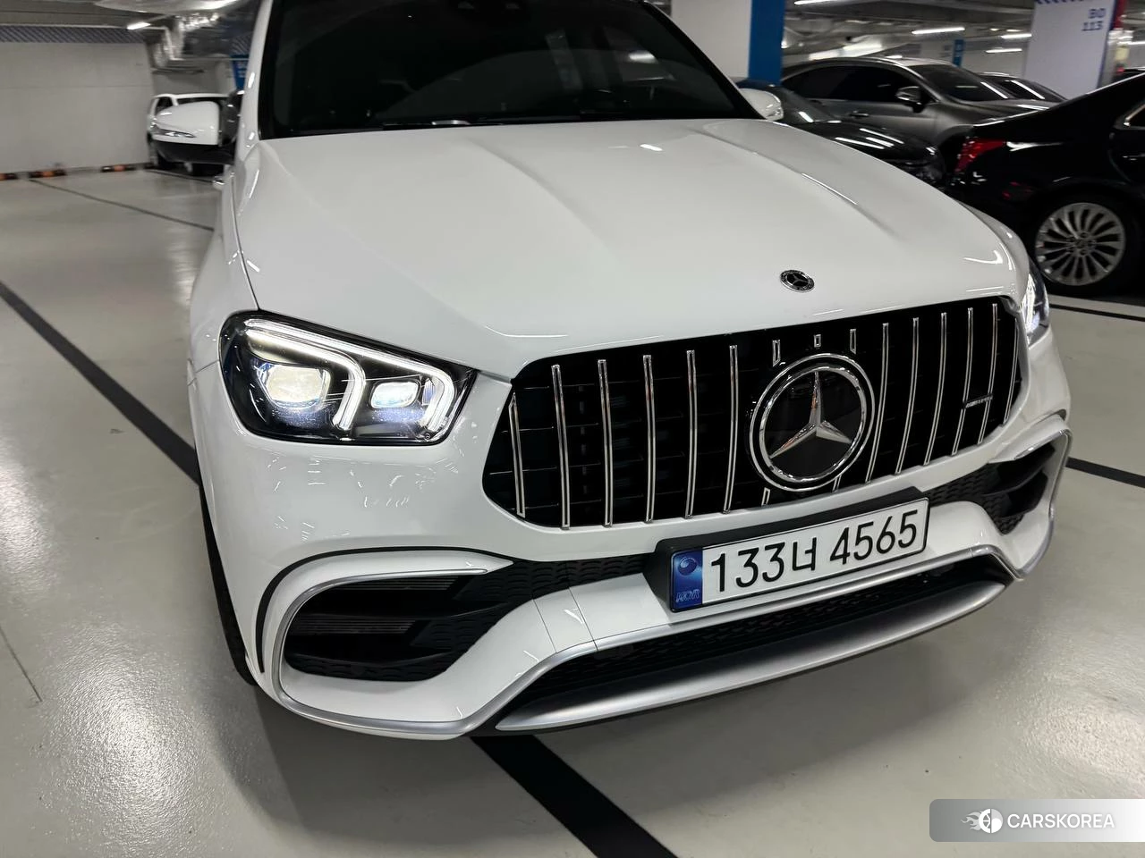 Mercedes-Benz GLE-Class W167 подробный осмотр из Кореи — фото 21