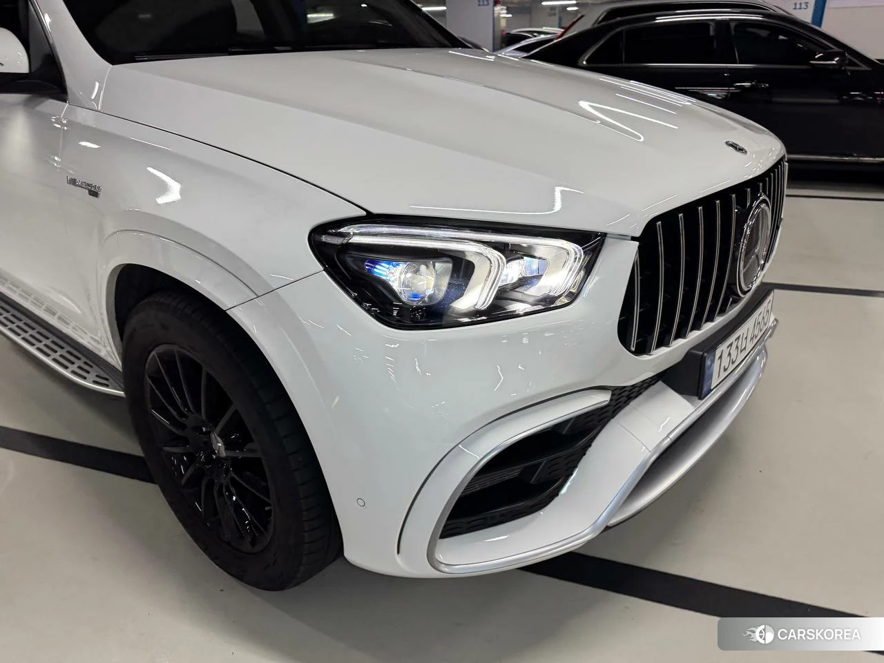 Mercedes-Benz GLE-Class W167 подробный осмотр из Кореи — фото 22