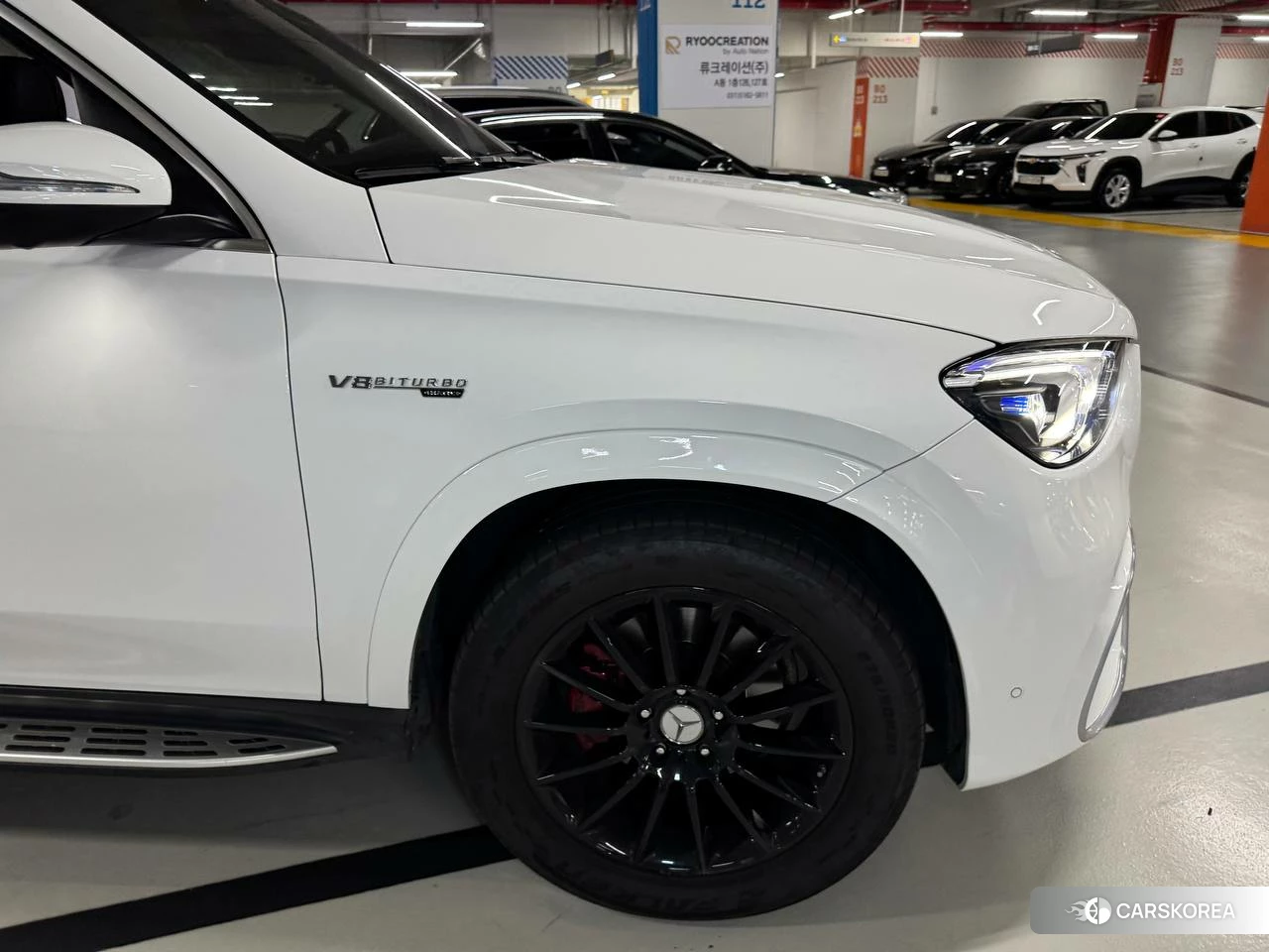 Mercedes-Benz GLE-Class W167 подробный осмотр из Кореи — фото 23