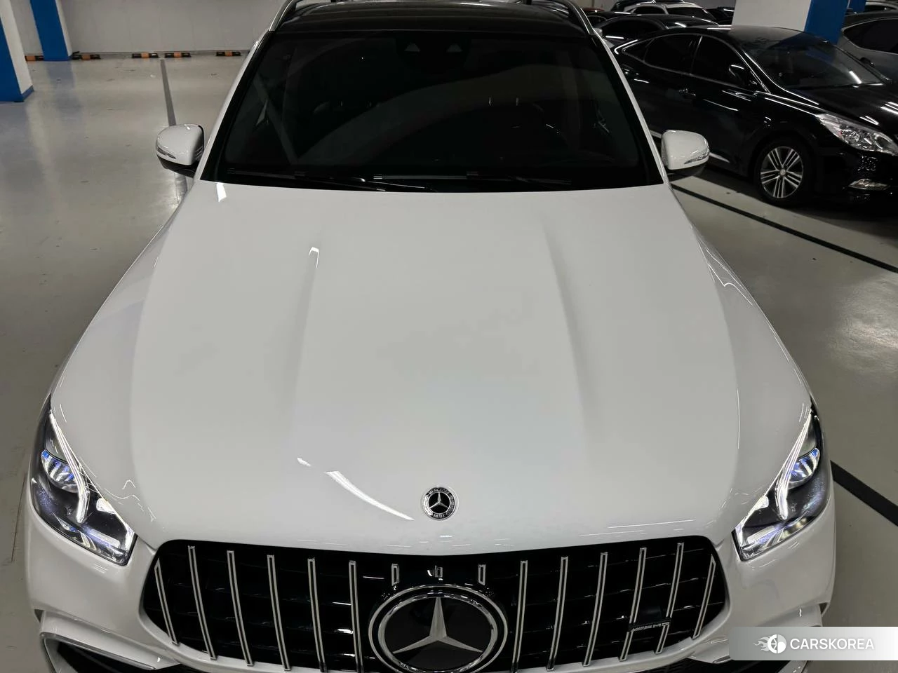 Mercedes-Benz GLE-Class W167 подробный осмотр из Кореи — фото 24