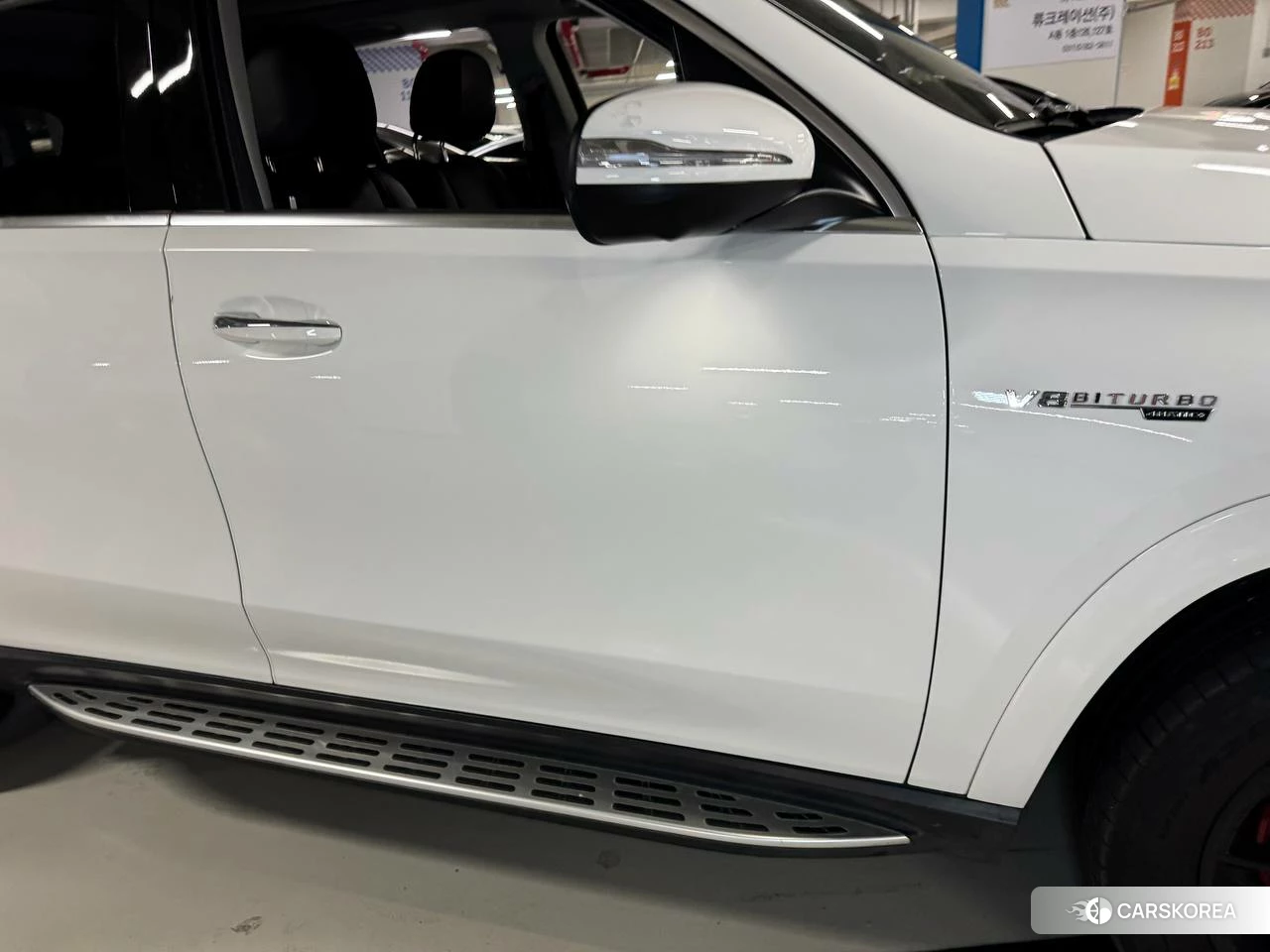 Mercedes-Benz GLE-Class W167 подробный осмотр из Кореи — фото 26