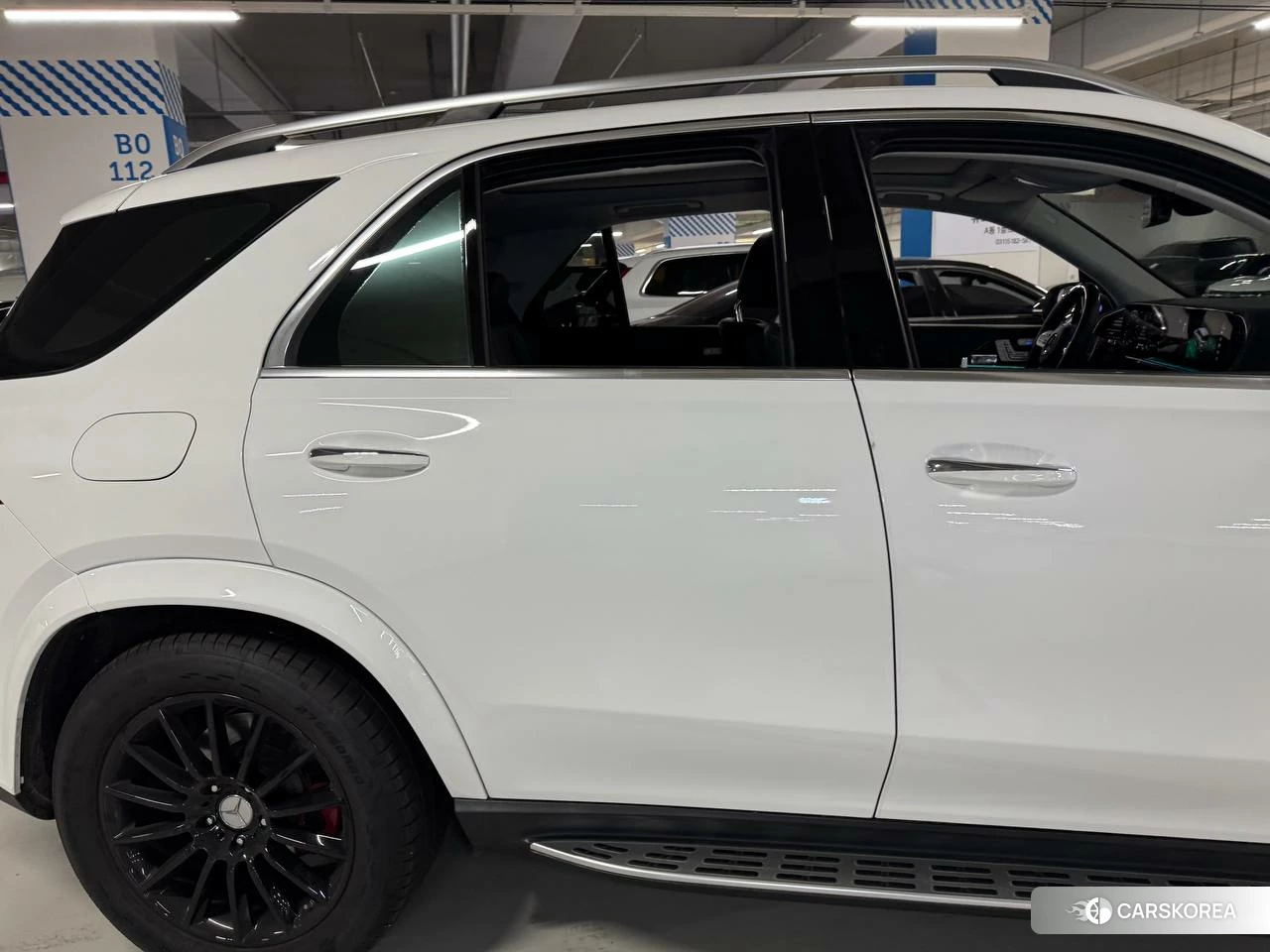 Mercedes-Benz GLE-Class W167 подробный осмотр из Кореи — фото 27
