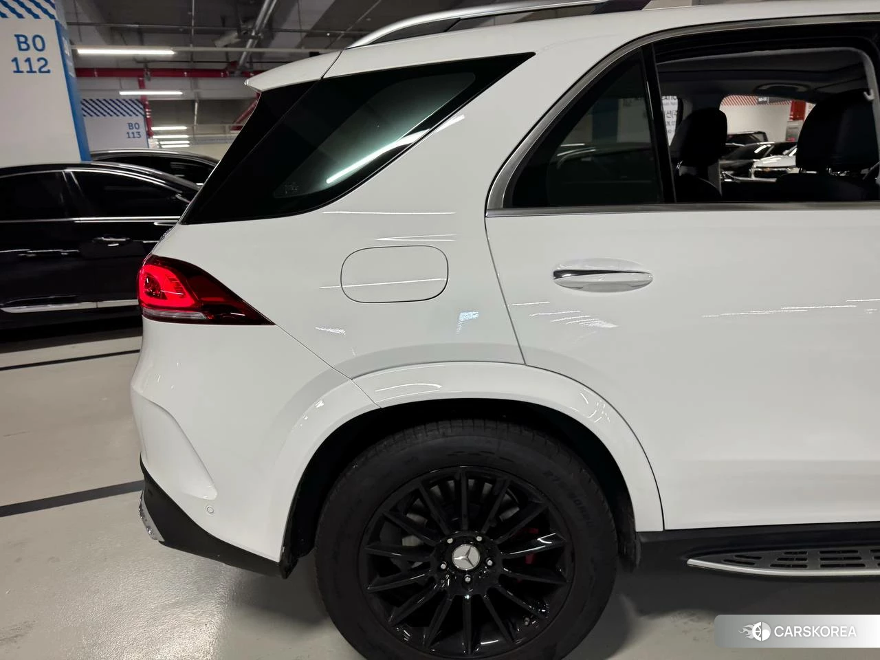 Mercedes-Benz GLE-Class W167 подробный осмотр из Кореи — фото 28