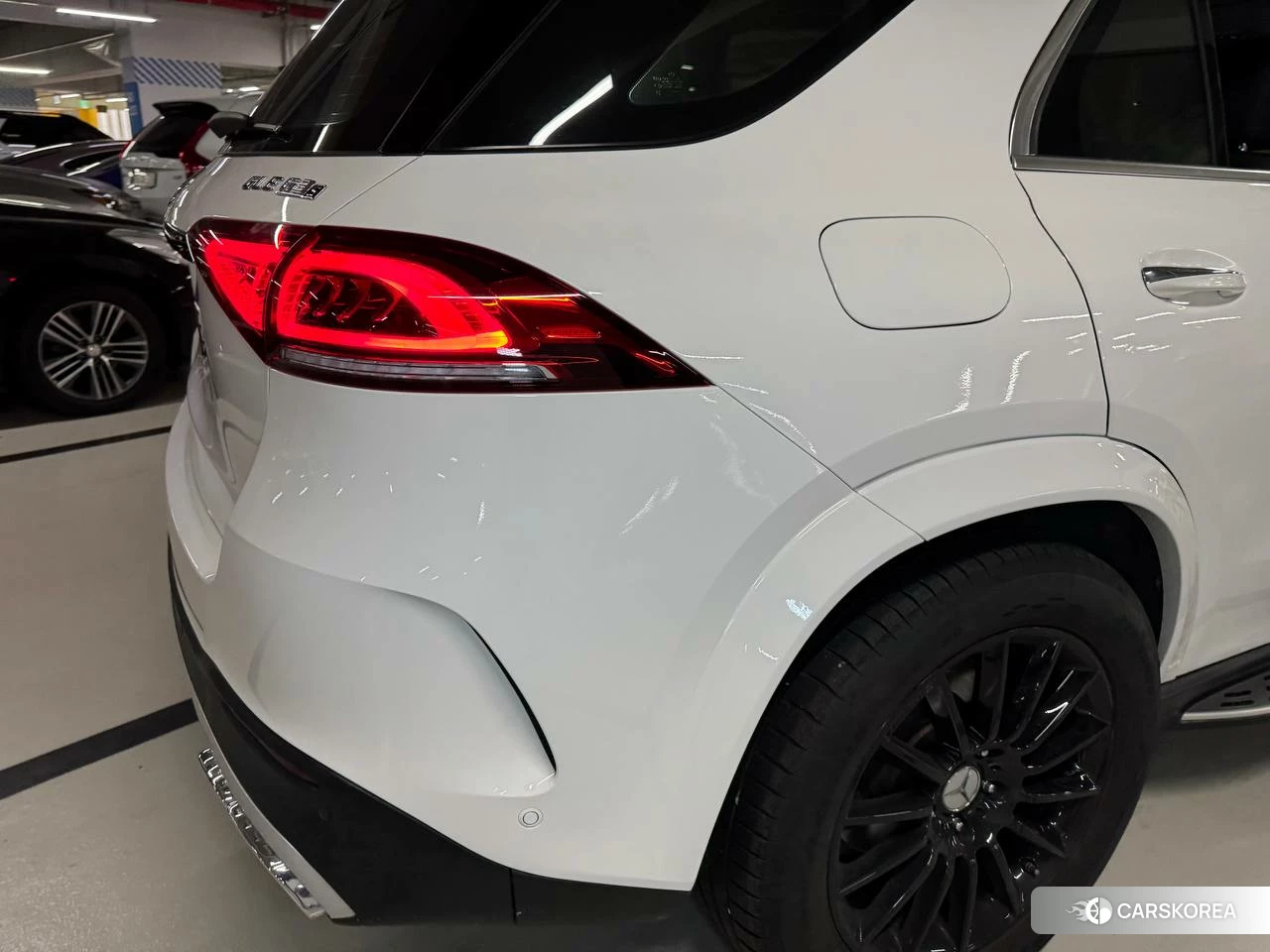 Mercedes-Benz GLE-Class W167 подробный осмотр из Кореи — фото 30