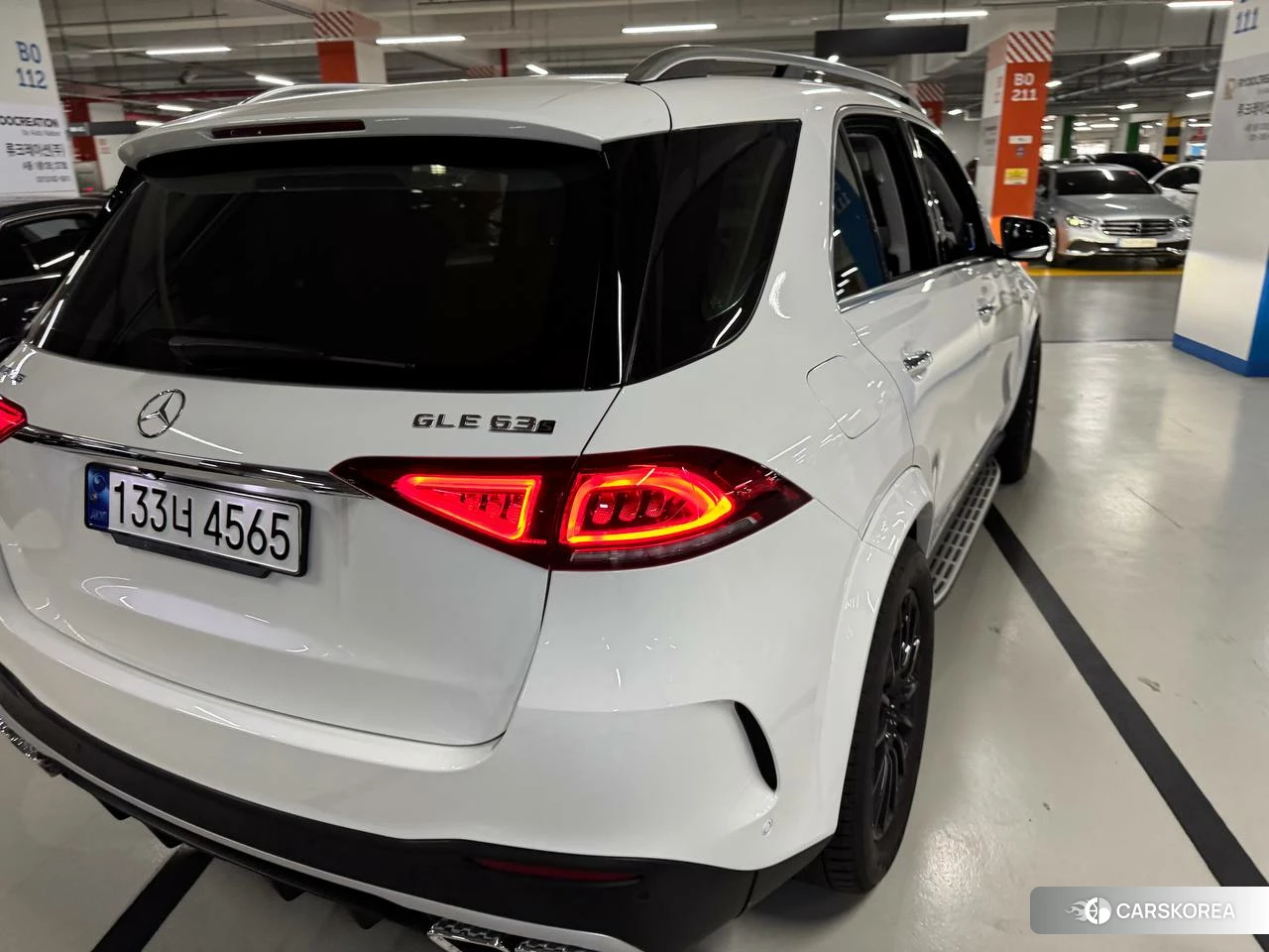 Mercedes-Benz GLE-Class W167 подробный осмотр из Кореи — фото 31