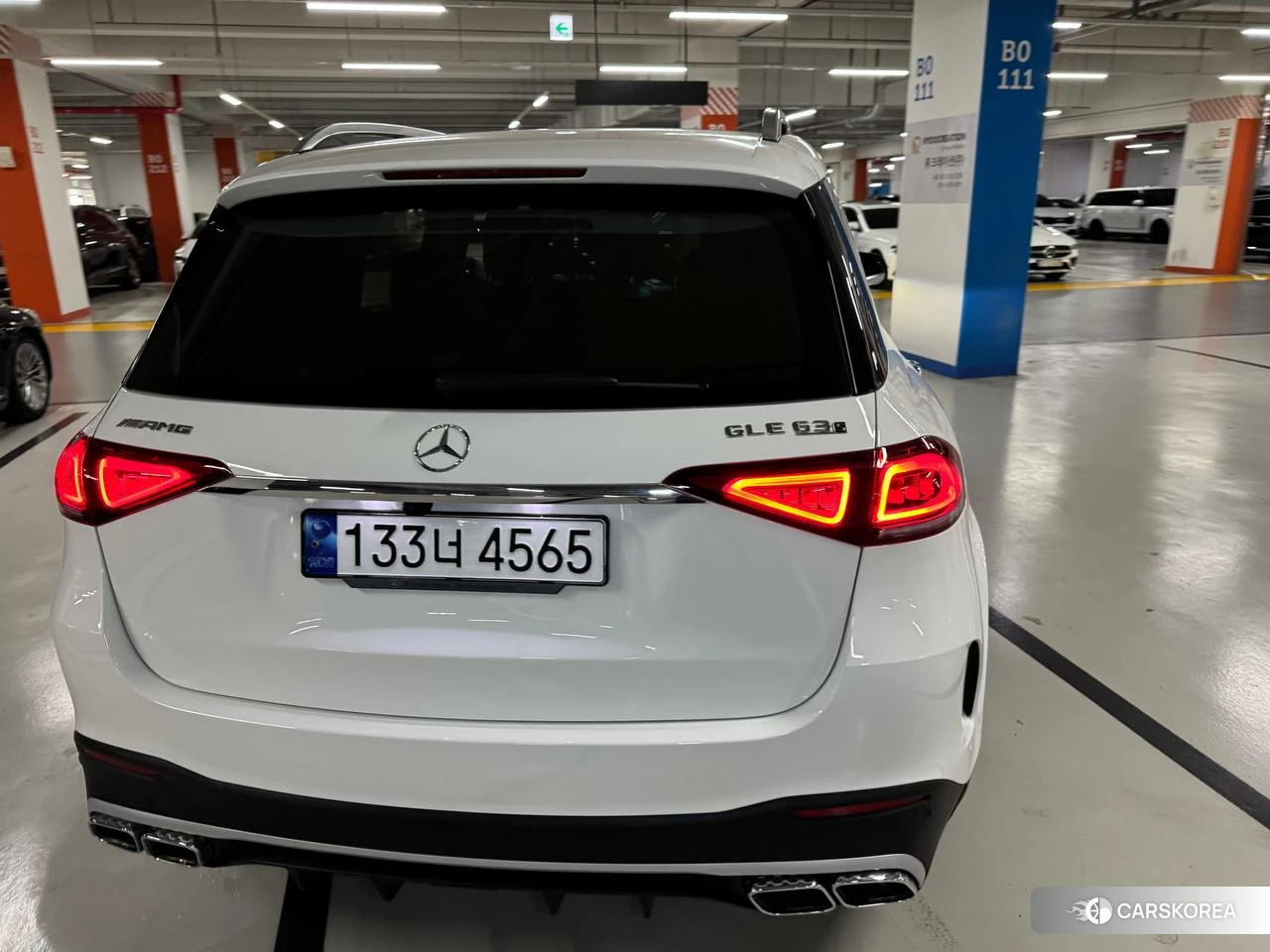 Mercedes-Benz GLE-Class W167 подробный осмотр из Кореи — фото 32