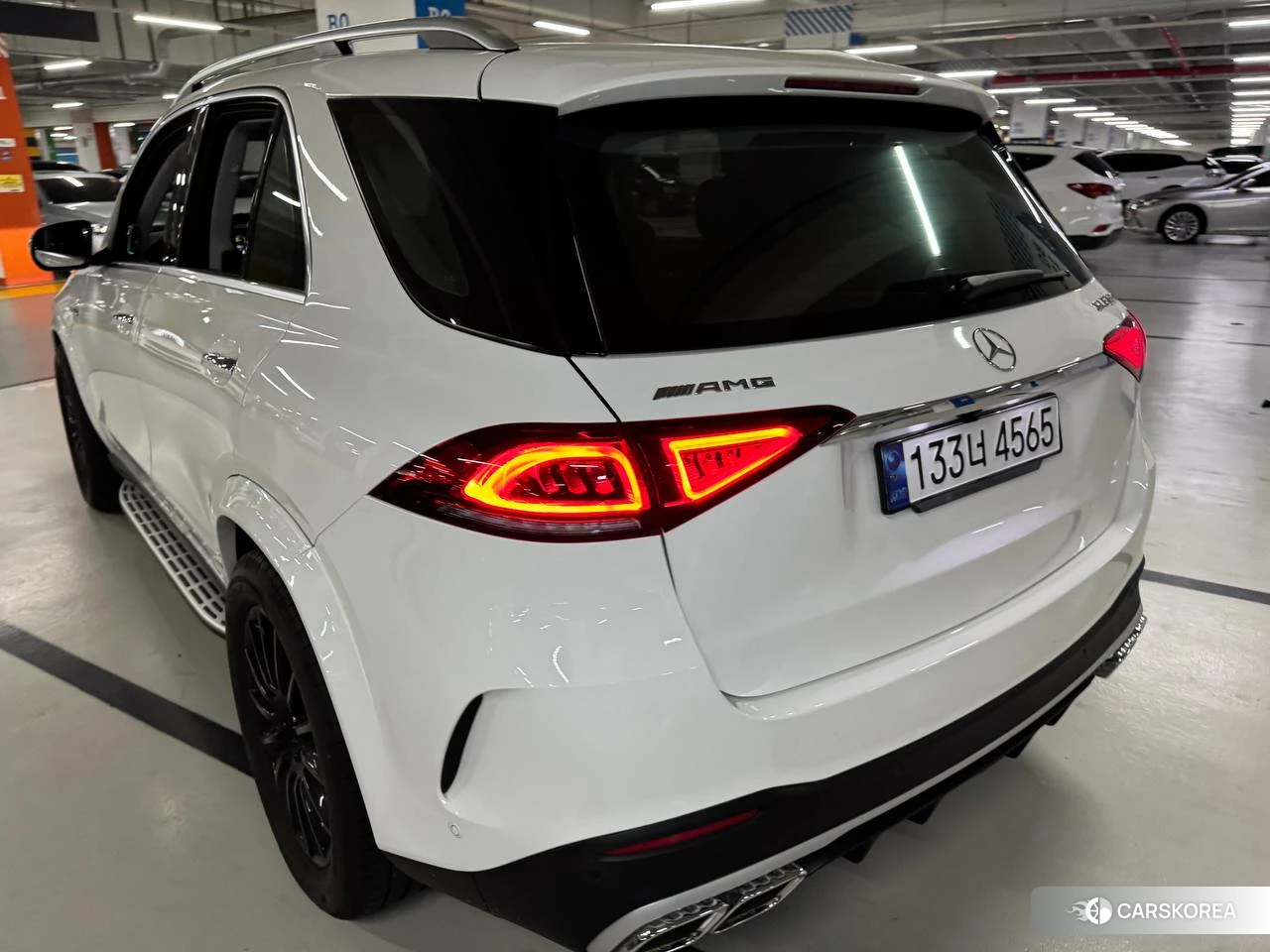 Mercedes-Benz GLE-Class W167 подробный осмотр из Кореи — фото 33