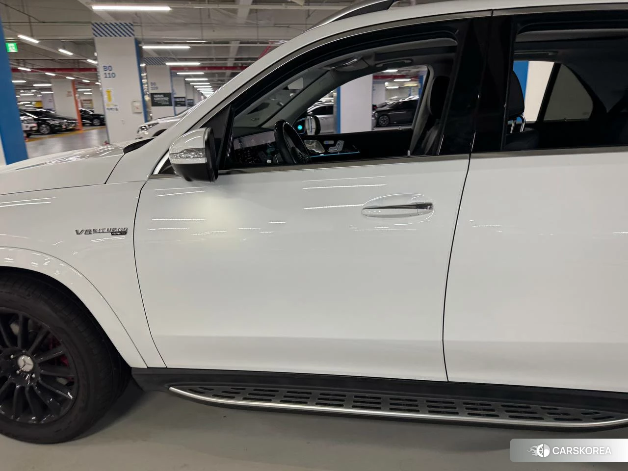 Mercedes-Benz GLE-Class W167 подробный осмотр из Кореи — фото 36