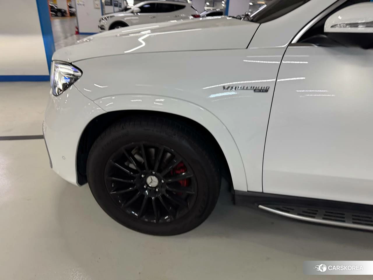 Mercedes-Benz GLE-Class W167 подробный осмотр из Кореи — фото 37