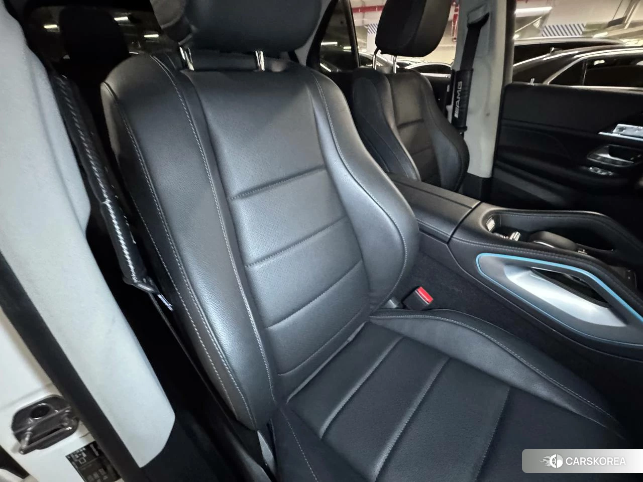 Mercedes-Benz GLE-Class W167 подробный осмотр из Кореи — фото 63