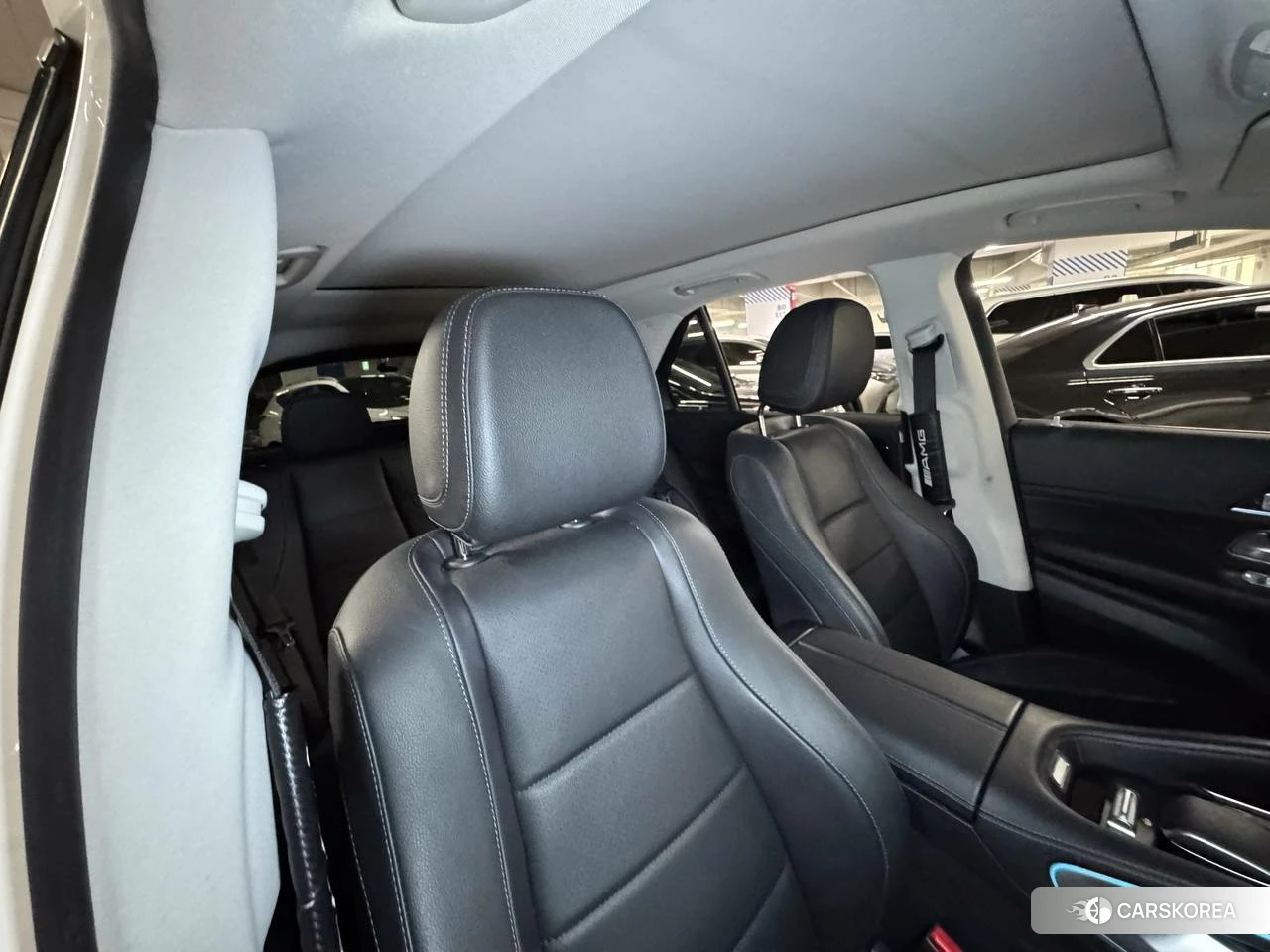 Mercedes-Benz GLE-Class W167 подробный осмотр из Кореи — фото 64
