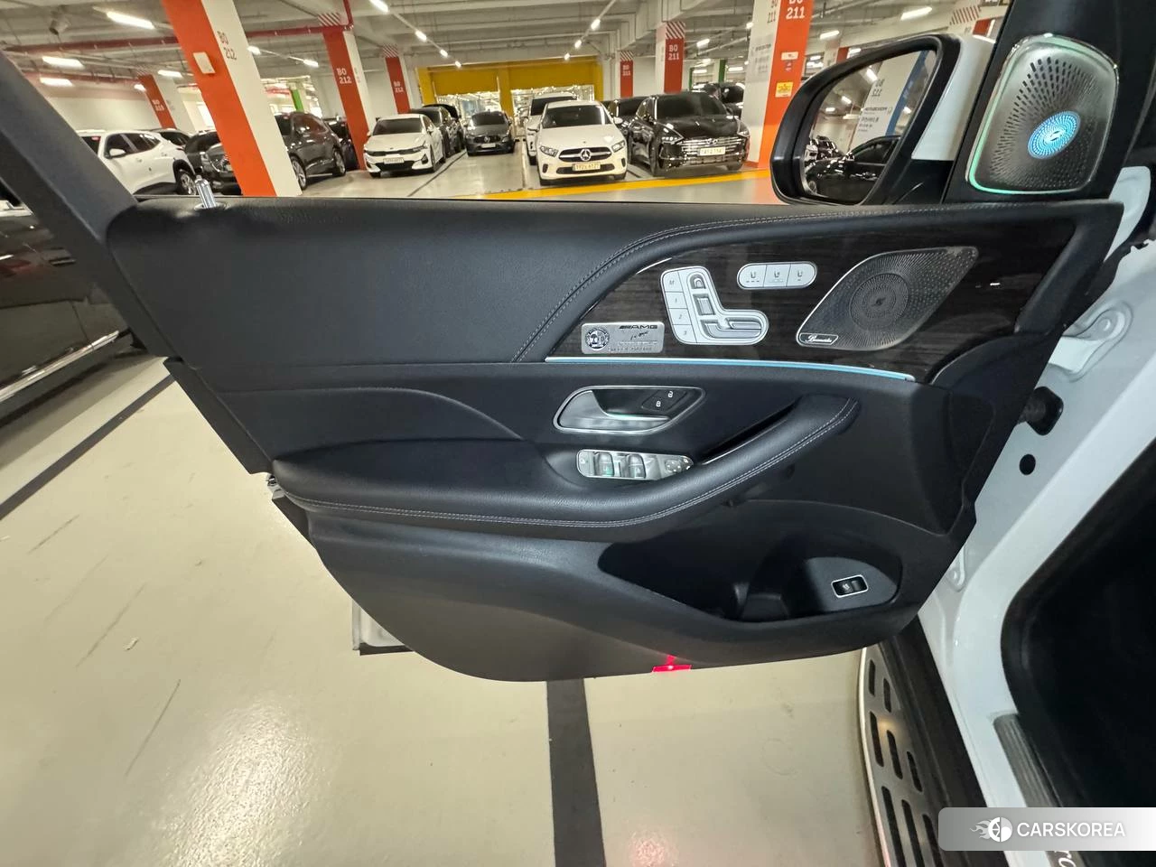 Mercedes-Benz GLE-Class W167 подробный осмотр из Кореи — фото 80