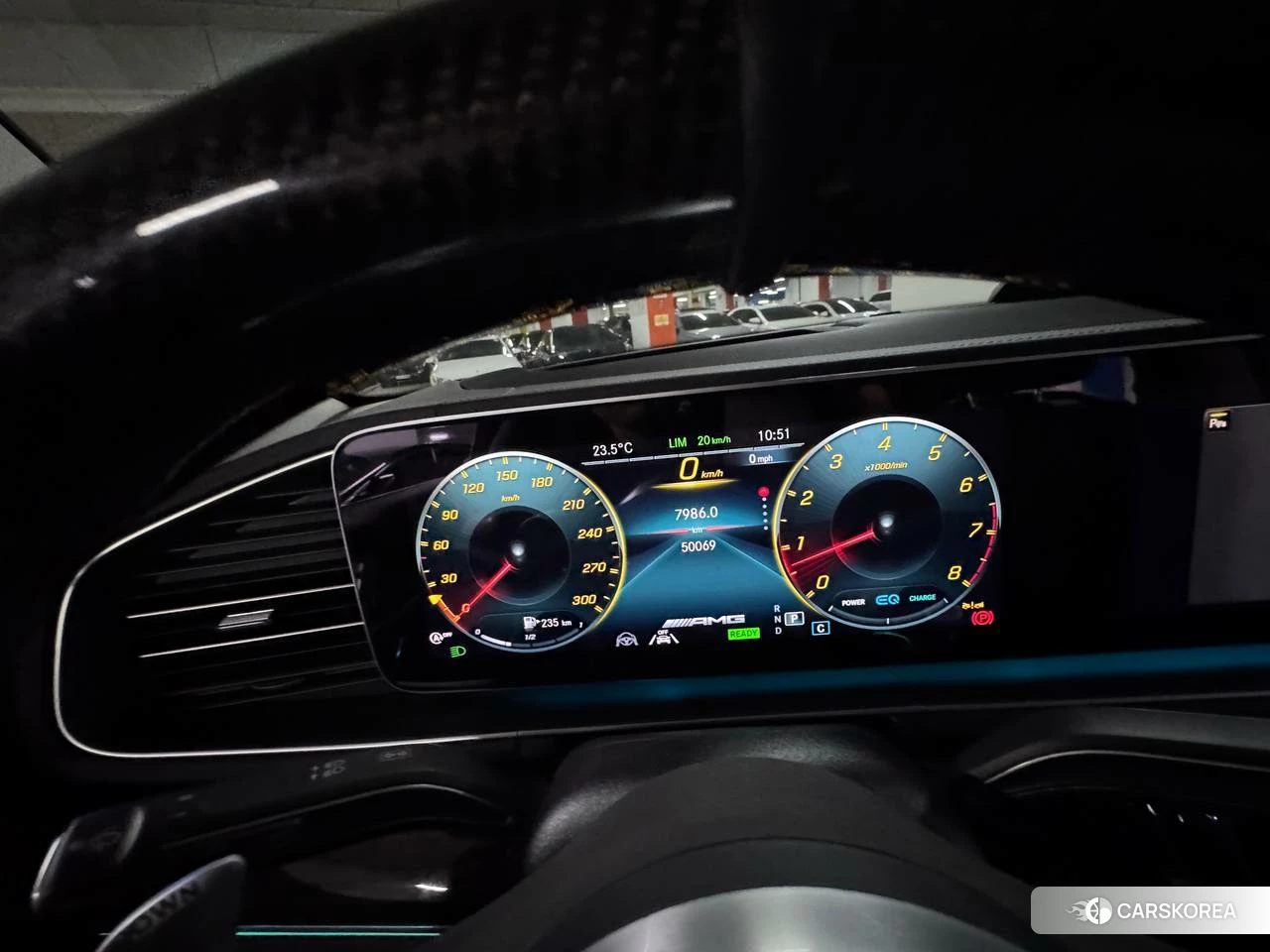 Mercedes-Benz GLE-Class W167 подробный осмотр из Кореи — фото 86