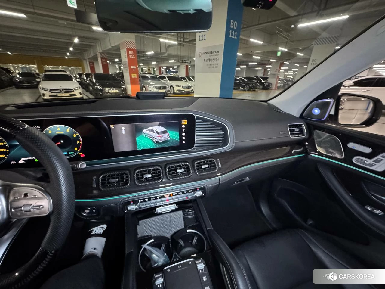 Mercedes-Benz GLE-Class W167 подробный осмотр из Кореи — фото 87