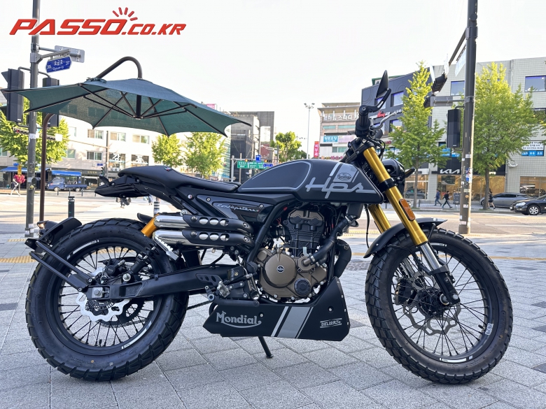 FB Mondial Hipster 125 id 1914178 из Кореи