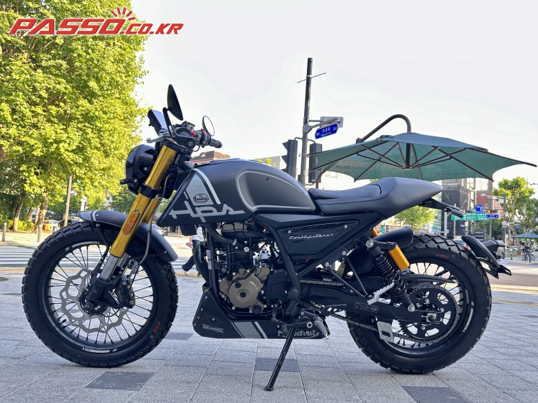 FB Mondial Hipster 125 id 1914178 из Кореи 2