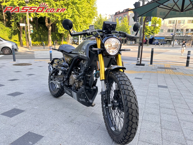 FB Mondial Hipster 125 id 1914178 из Кореи 6