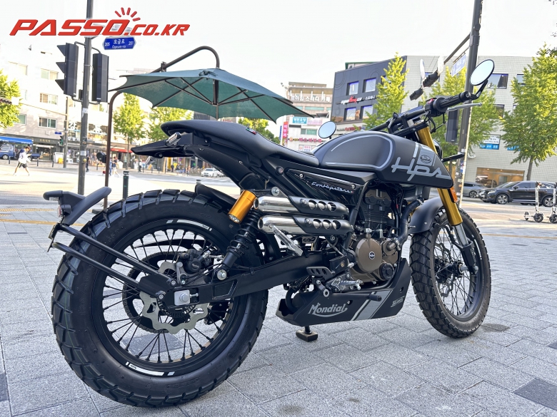 FB Mondial Hipster 125 id 1914178 из Кореи 8