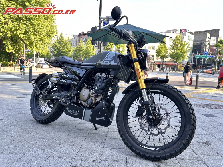 FB Mondial Hipster 125 id 1914178 из Кореи 12
