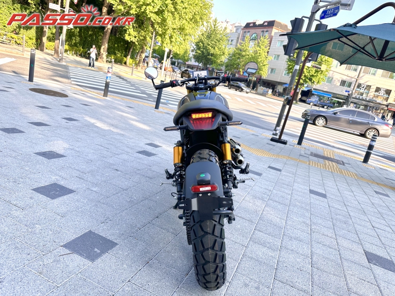 FB Mondial Hipster 125 id 1914178 из Кореи 13