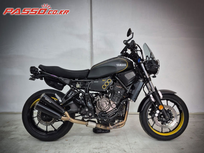Yamaha XSR 700 2016 Matte Black из Кореи