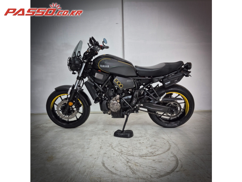 Yamaha XSR 700 2016 Matte Black из Кореи, фото 2