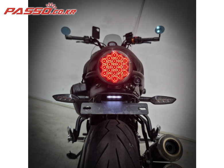 Yamaha XSR 700 2016 Matte Black из Кореи, фото 3