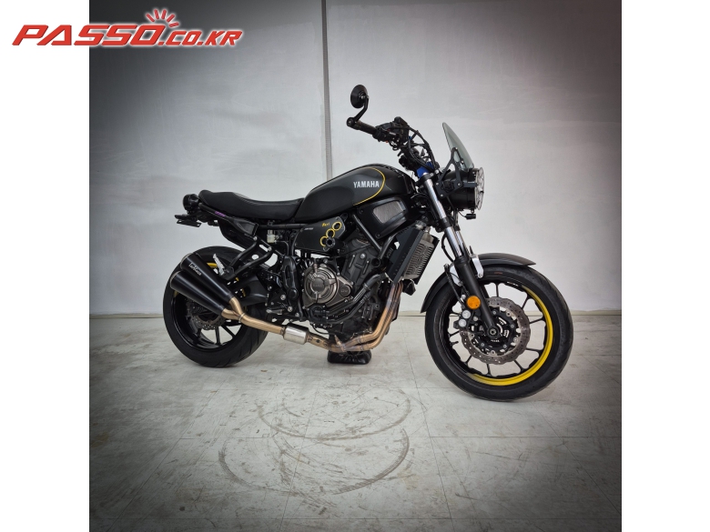 Yamaha XSR 700 2016 Matte Black из Кореи, фото 4