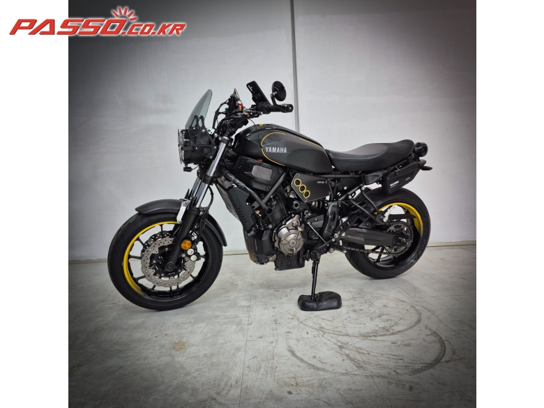Yamaha XSR 700 2016 Matte Black из Кореи, фото 5