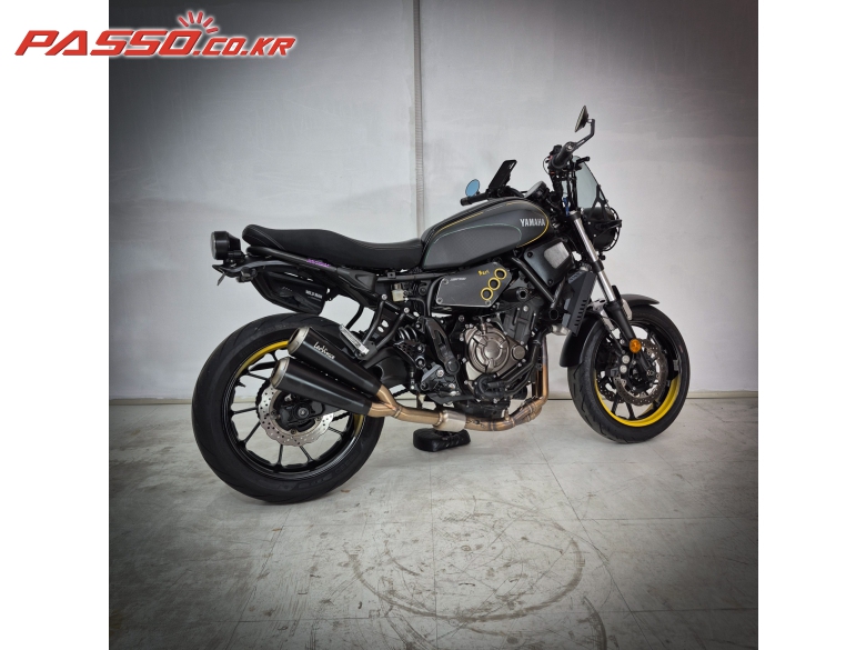 Yamaha XSR 700 2016 Matte Black из Кореи, фото 6