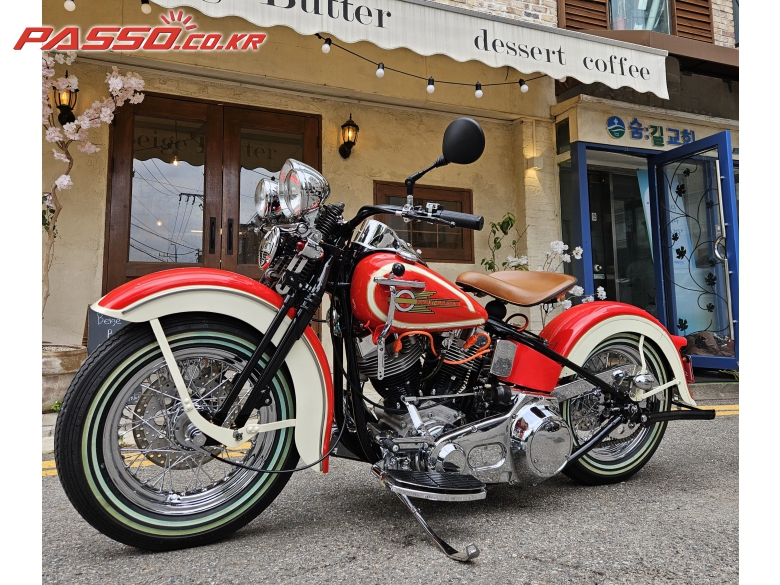 Harley-Davidson FLH 2017 Красный из Кореи, фото 2