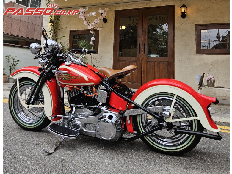 Harley-Davidson FLH 2017 Красный из Кореи, фото 3