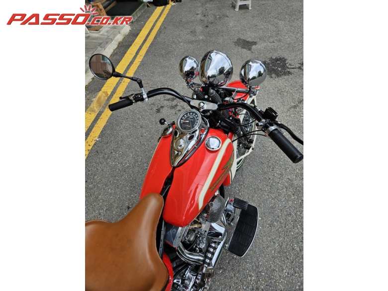 Harley-Davidson FLH 2017 Красный из Кореи, фото 4