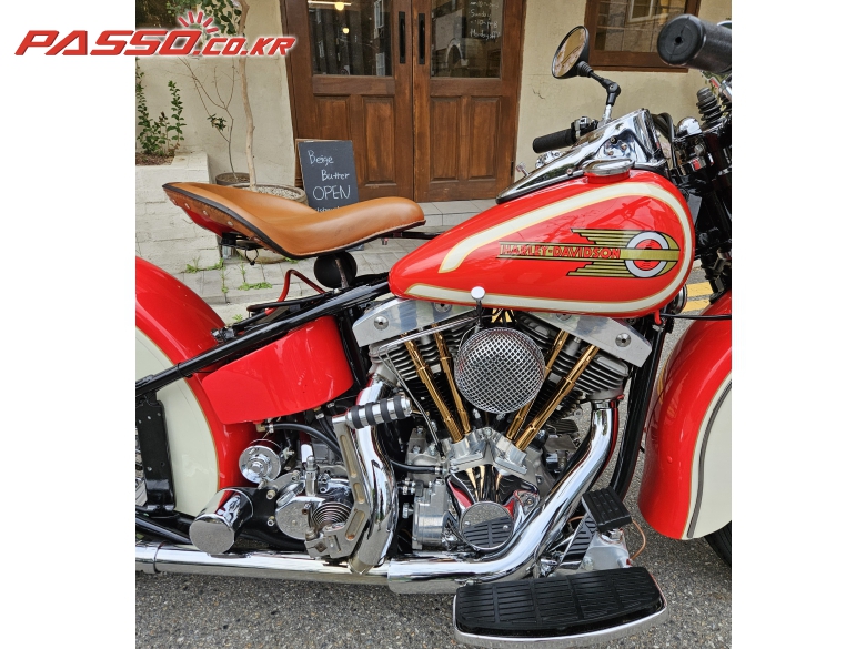 Harley-Davidson FLH 2017 Красный из Кореи, фото 5