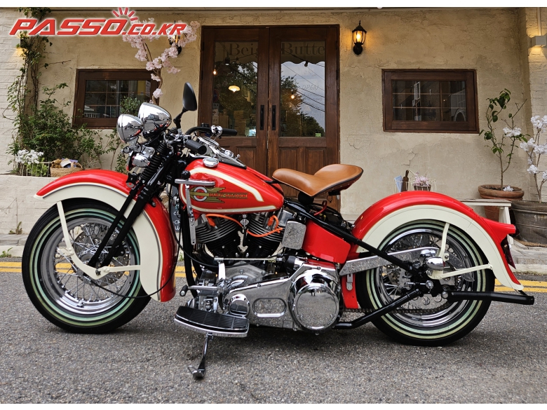 Harley-Davidson FLH 2017 Красный из Кореи, фото 6