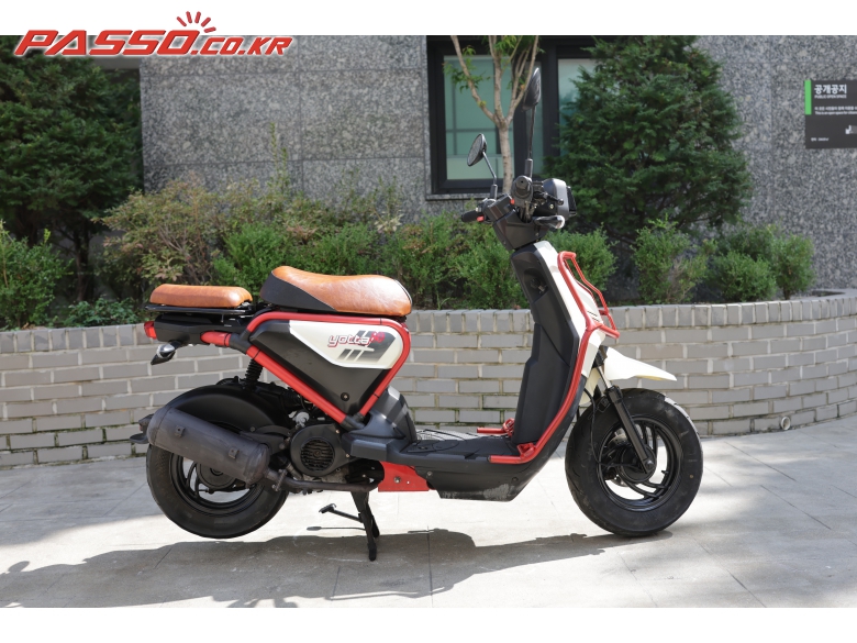KR S and T Hyosung Yota 80 2016 Фиолетовый из Кореи