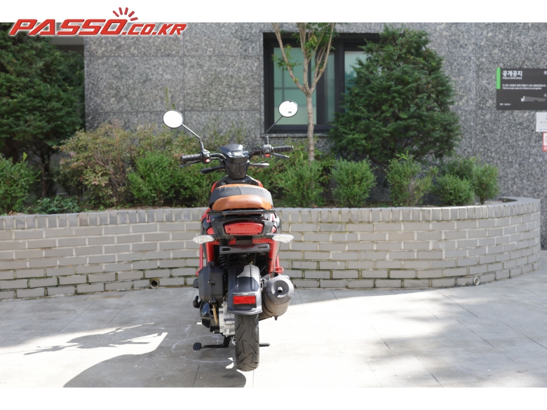 KR S and T Hyosung Yota 80 2016 Фиолетовый из Кореи, фото 3