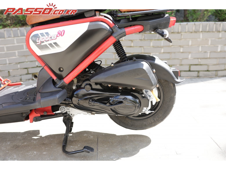 KR S and T Hyosung Yota 80 2016 Фиолетовый из Кореи, фото 5