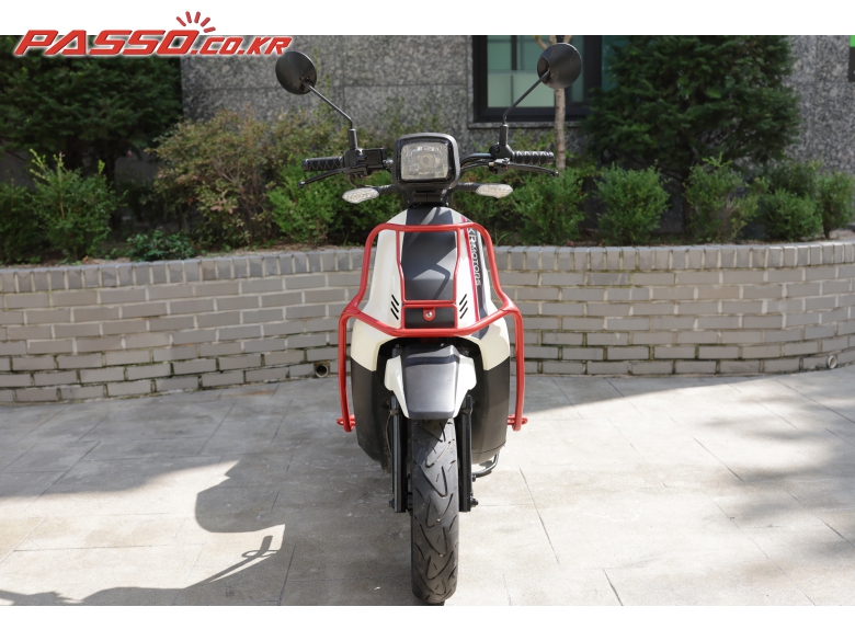 KR S and T Hyosung Yota 80 2016 Фиолетовый из Кореи, фото 6
