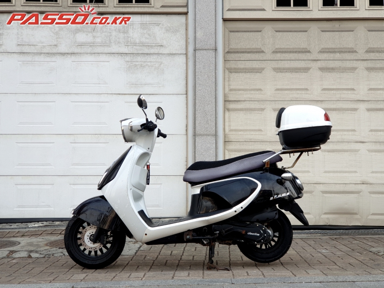 DNA Motors / Daelim Aroma 125 2016 Белый из Кореи, фото 2