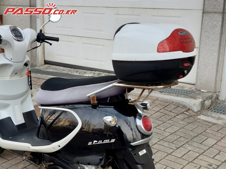DNA Motors / Daelim Aroma 125 2016 Белый из Кореи, фото 5