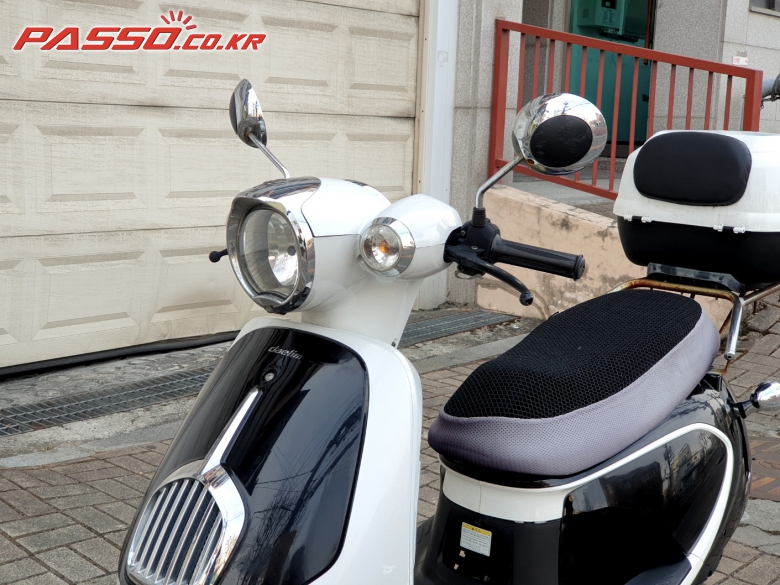 DNA Motors / Daelim Aroma 125 2016 Белый из Кореи, фото 6